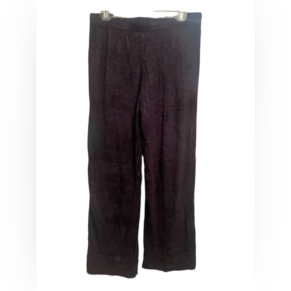 Barefoot Dreams Cozy Black Lounge Pants - Picture 3 of 4